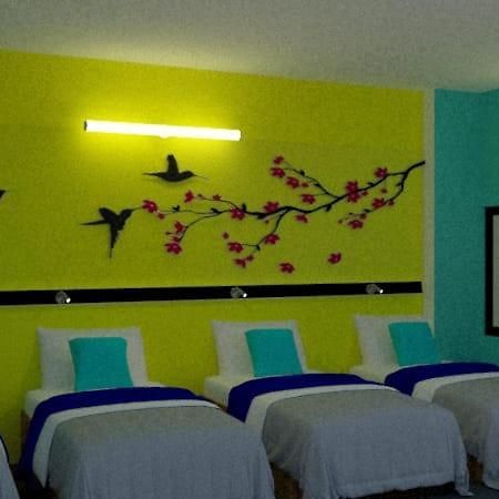 M G Cottage & Dormitory Гокарна Екстериор снимка