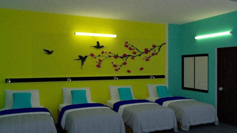 M G Cottage & Dormitory Гокарна Екстериор снимка